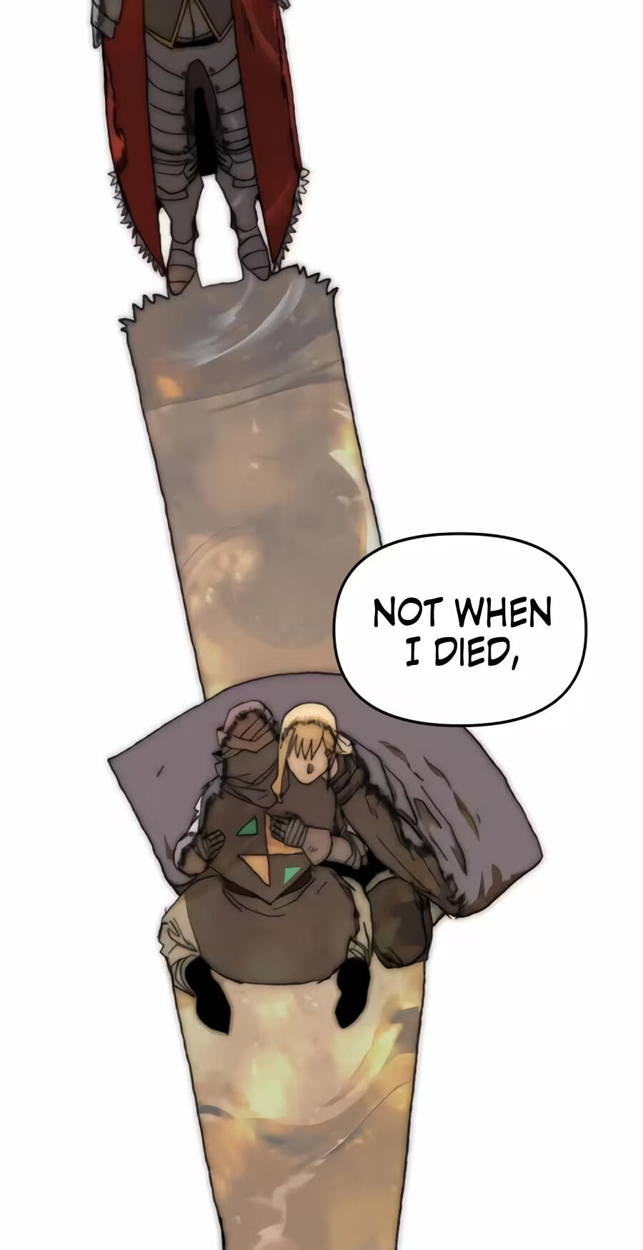 The Tale Of The Skeleton Messenger Chapter 38 page 50 - 