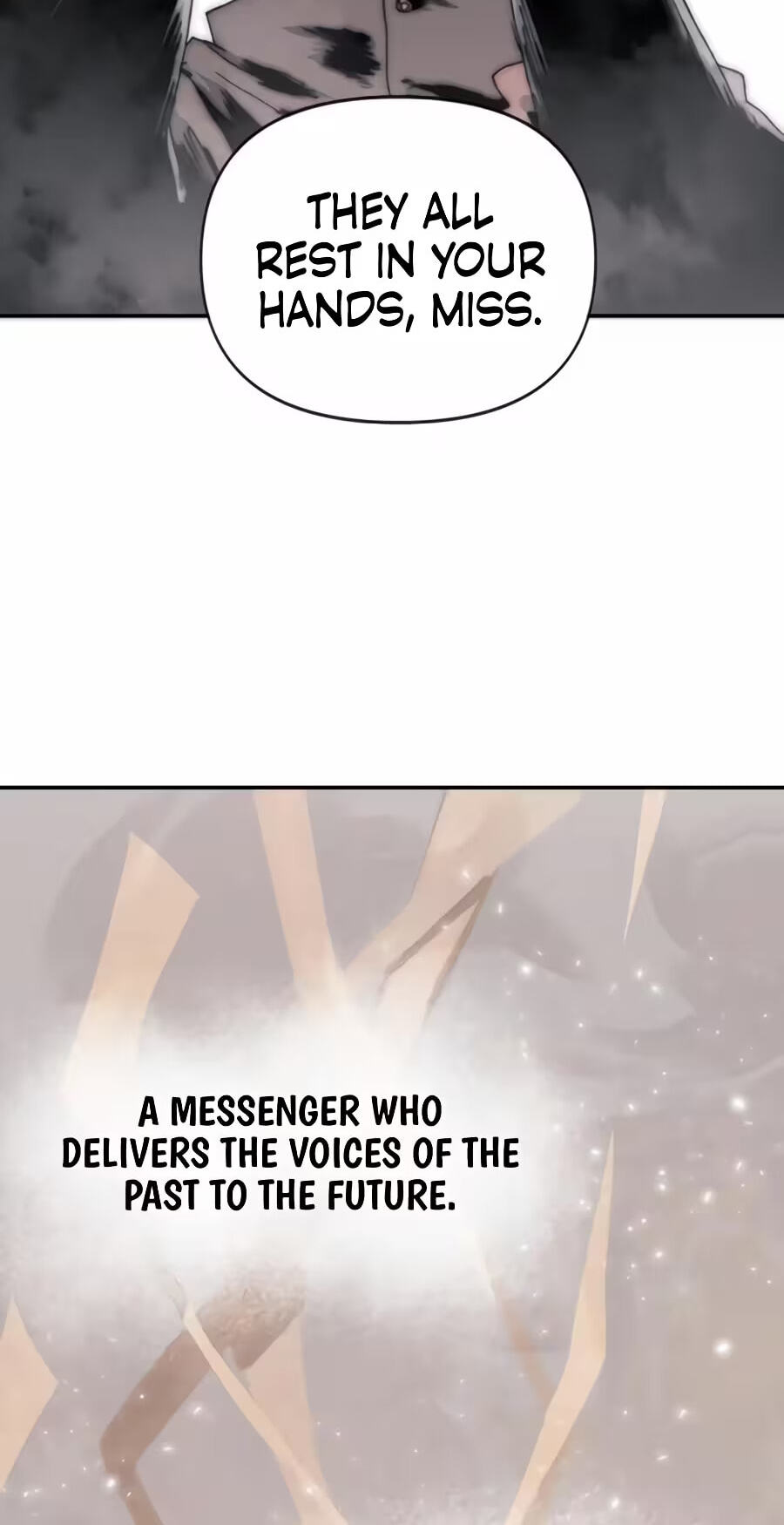 The Tale Of The Skeleton Messenger Chapter 38 page 56 - 