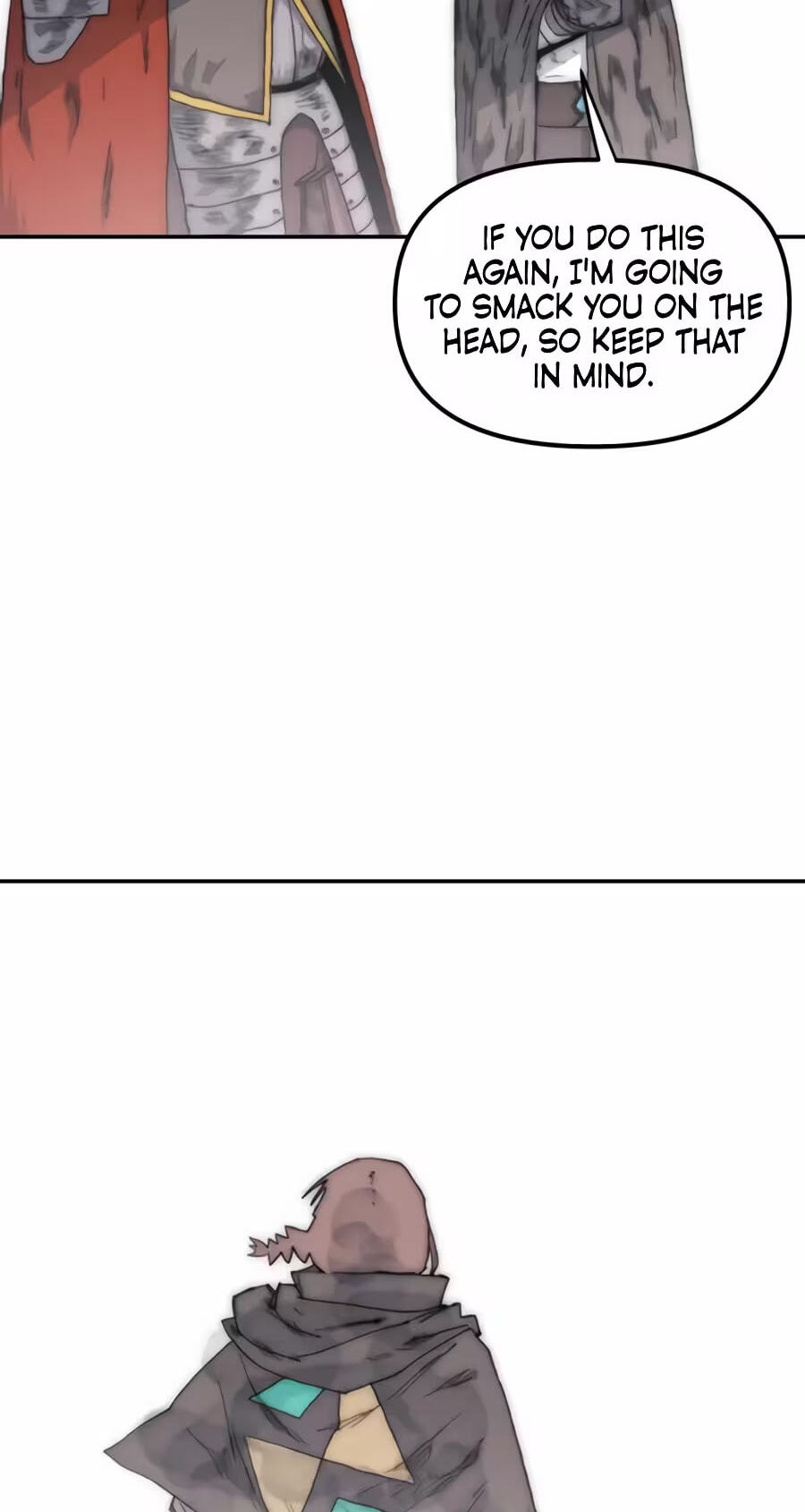 The Tale Of The Skeleton Messenger Chapter 38 page 77 - 