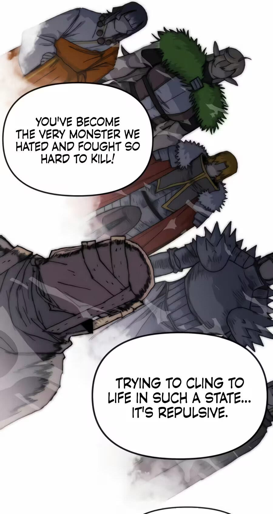 The Tale Of The Skeleton Messenger Chapter 38 page 9 - 