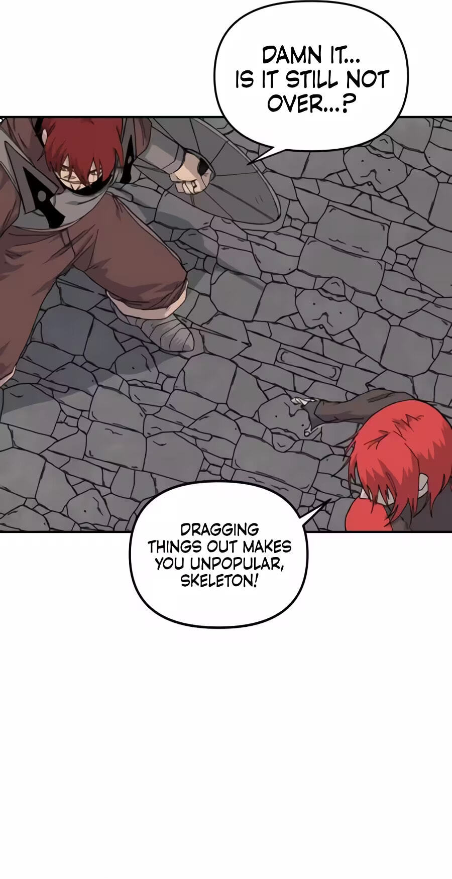 The Tale Of The Skeleton Messenger Chapter 38 page 89 - 