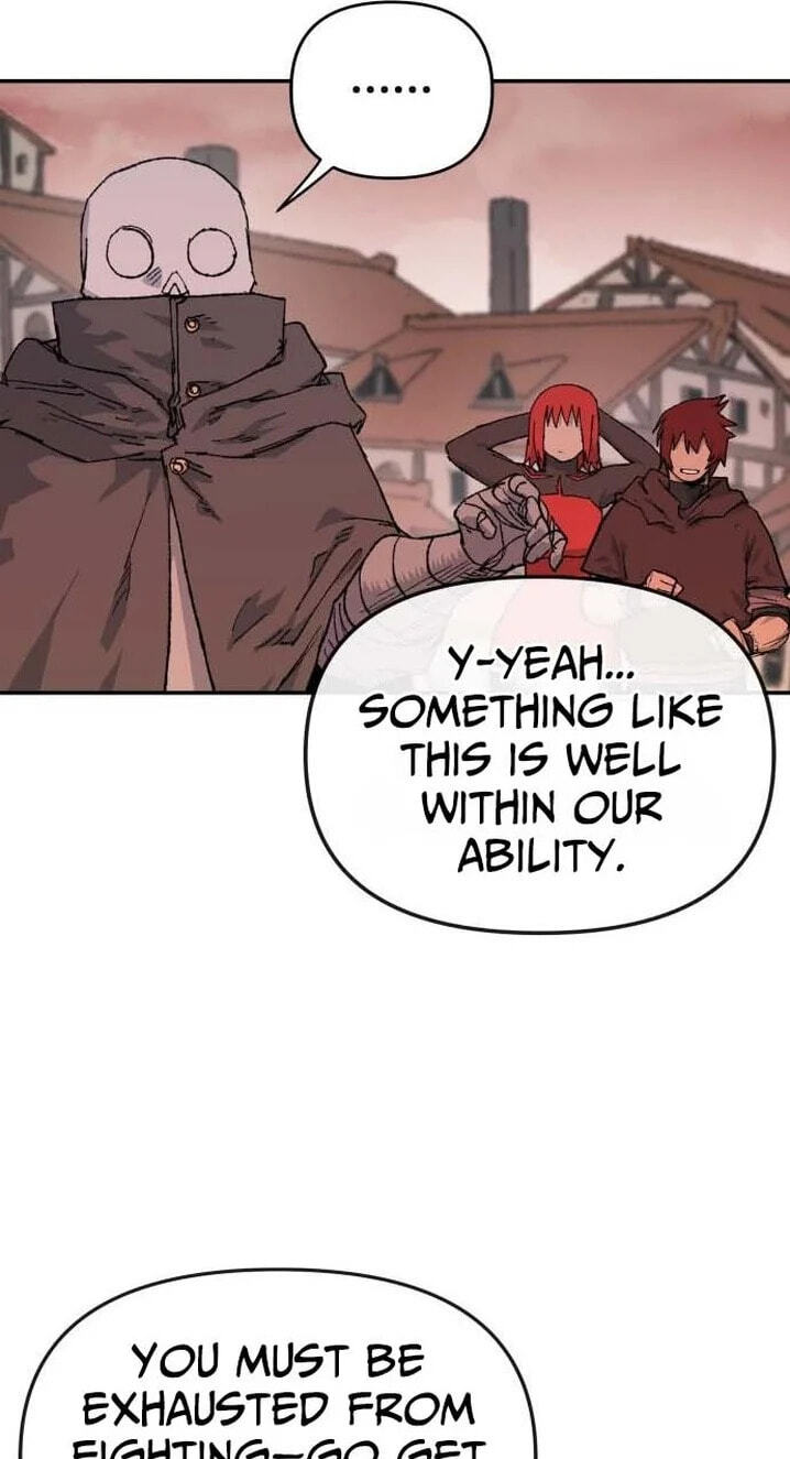 The Tale Of The Skeleton Messenger Chapter 39 page 29 - 