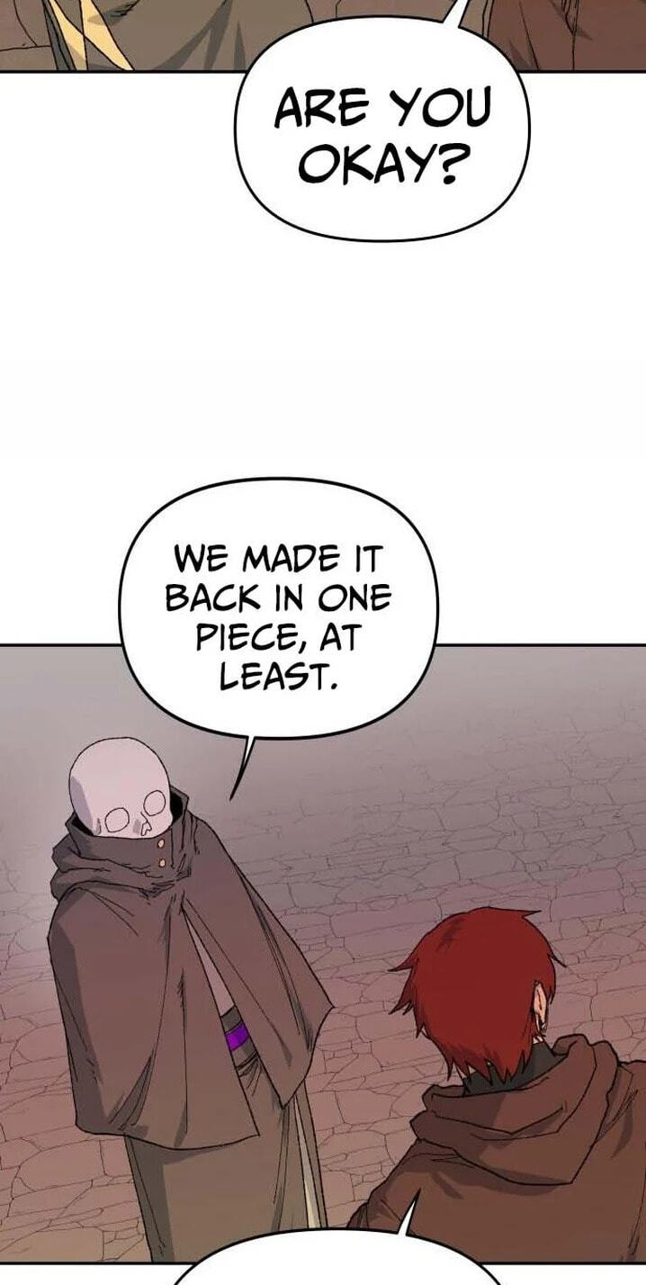 The Tale Of The Skeleton Messenger Chapter 39 page 45 - 