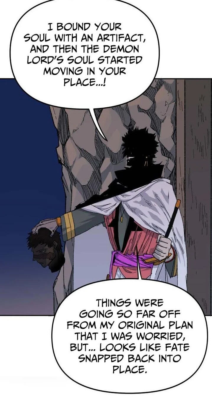 The Tale Of The Skeleton Messenger Chapter 39 page 83 - 