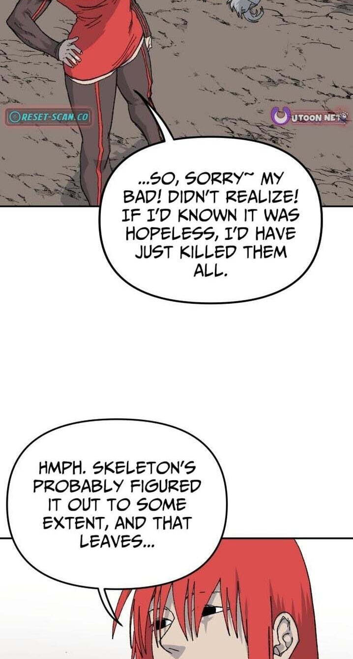 The Tale Of The Skeleton Messenger Chapter 40 page 107 - 