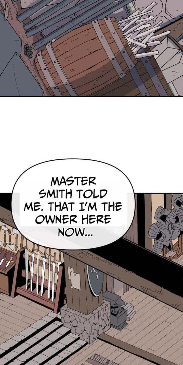 The Tale Of The Skeleton Messenger Chapter 41 page 44 - 