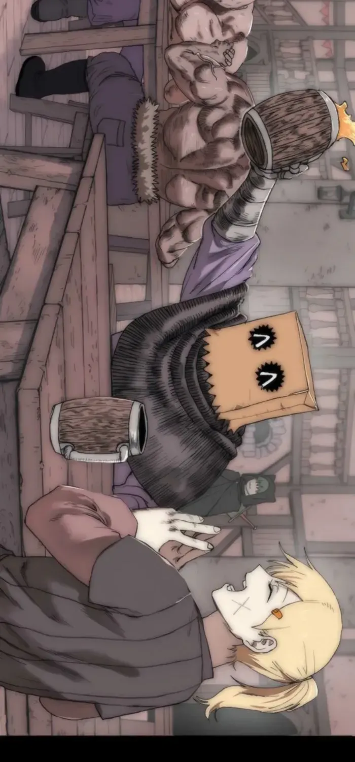 The Tale Of The Skeleton Messenger Chapter 5 page 33 - 