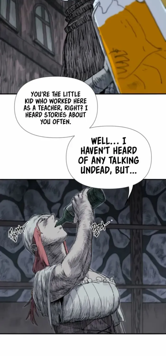 The Tale Of The Skeleton Messenger Chapter 5 page 47 - 