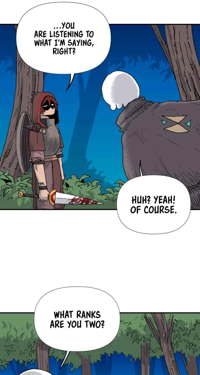 The Tale Of The Skeleton Messenger Chapter 6 page 30 - 