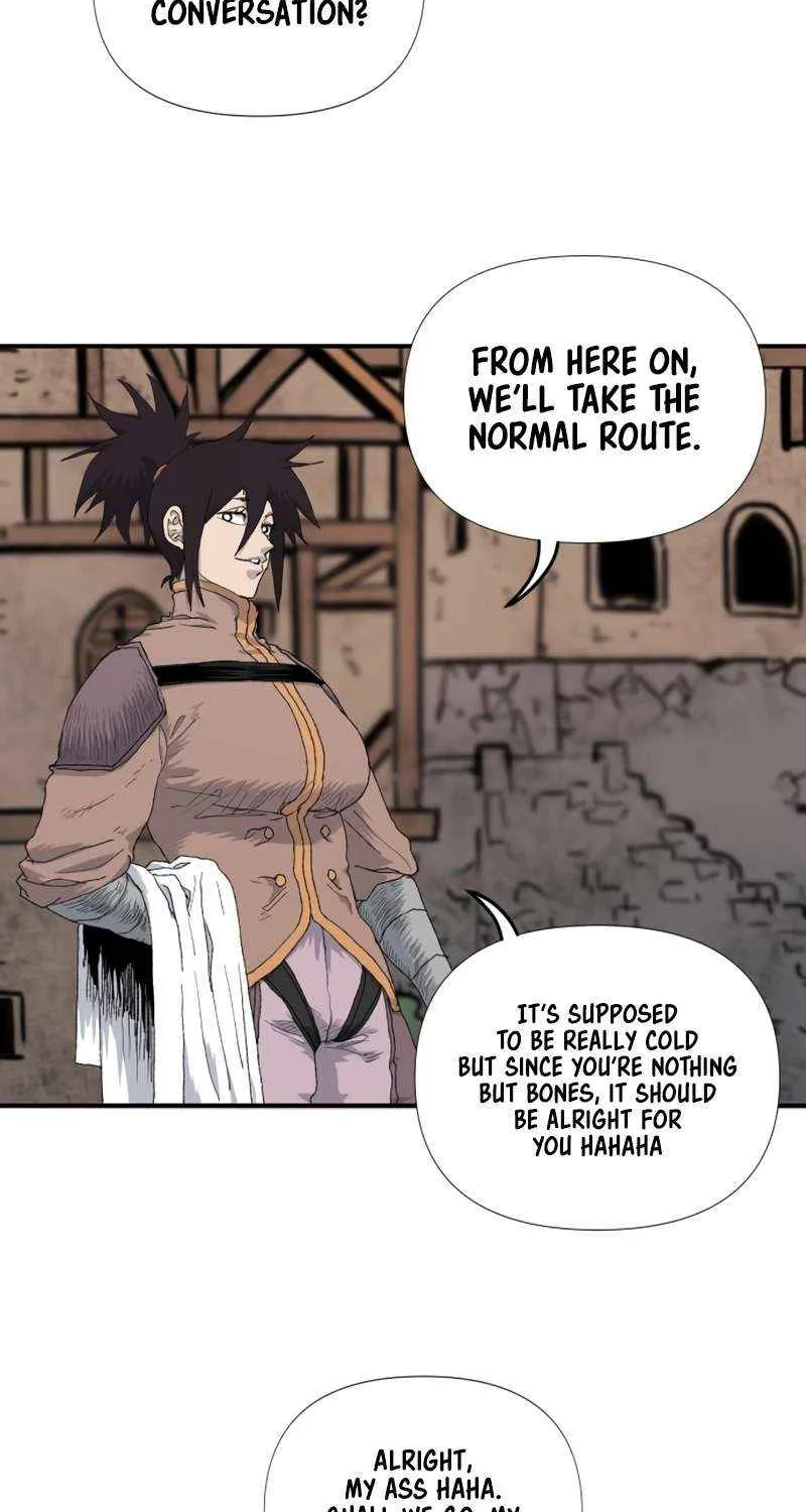 The Tale Of The Skeleton Messenger Chapter 6 page 4 - 