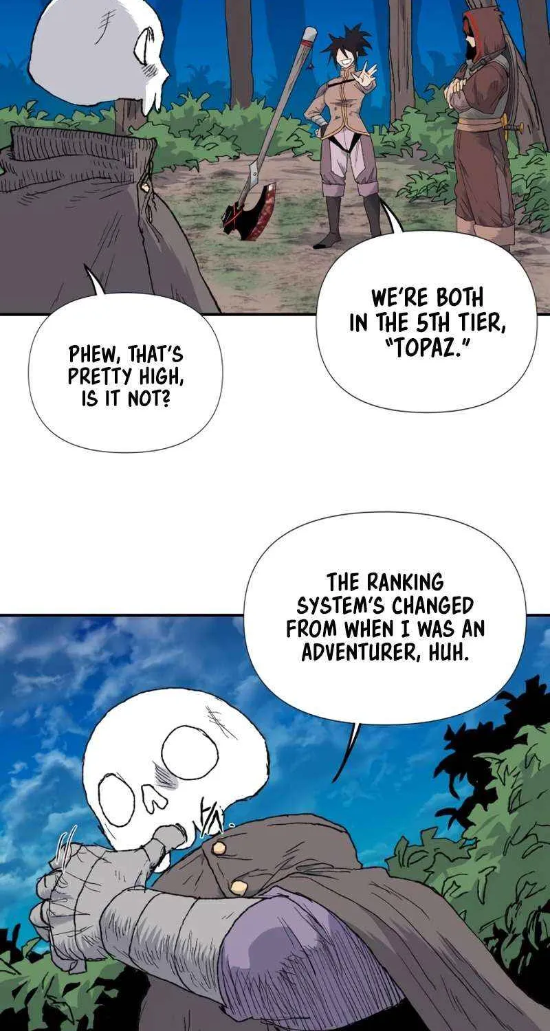 The Tale Of The Skeleton Messenger Chapter 6 page 31 - 