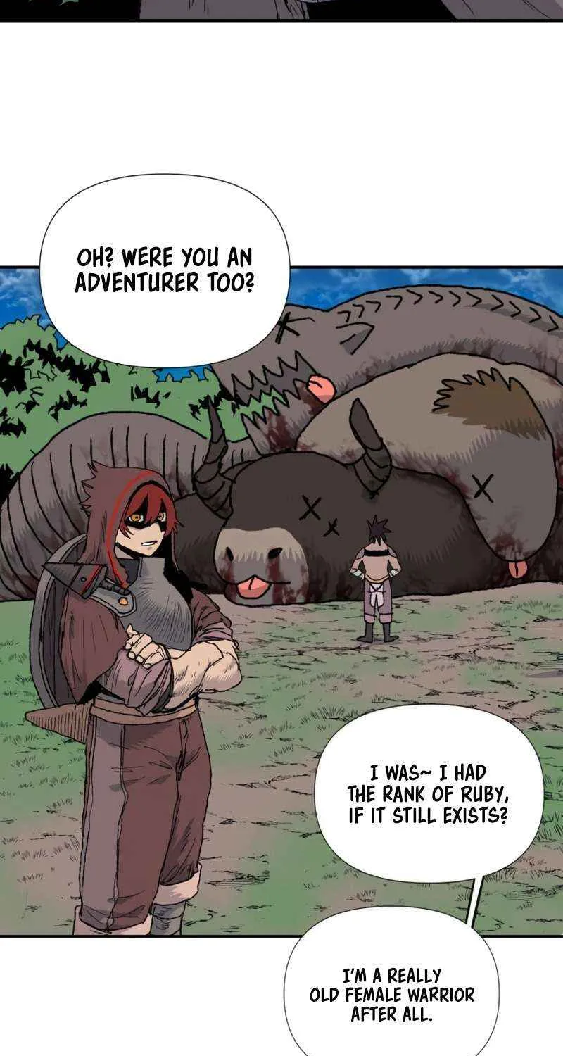 The Tale Of The Skeleton Messenger Chapter 6 page 32 - 