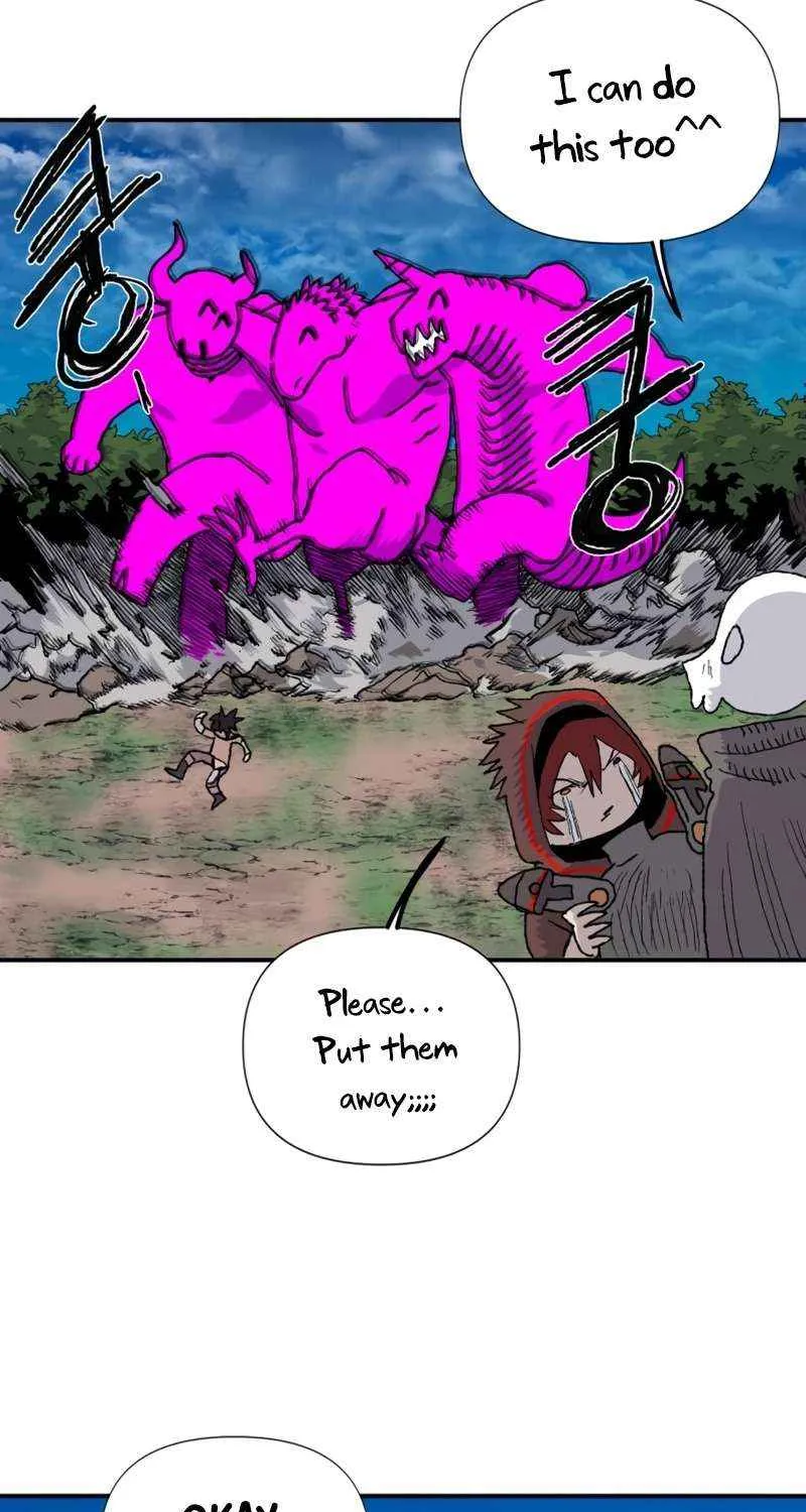 The Tale Of The Skeleton Messenger Chapter 6 page 38 - 