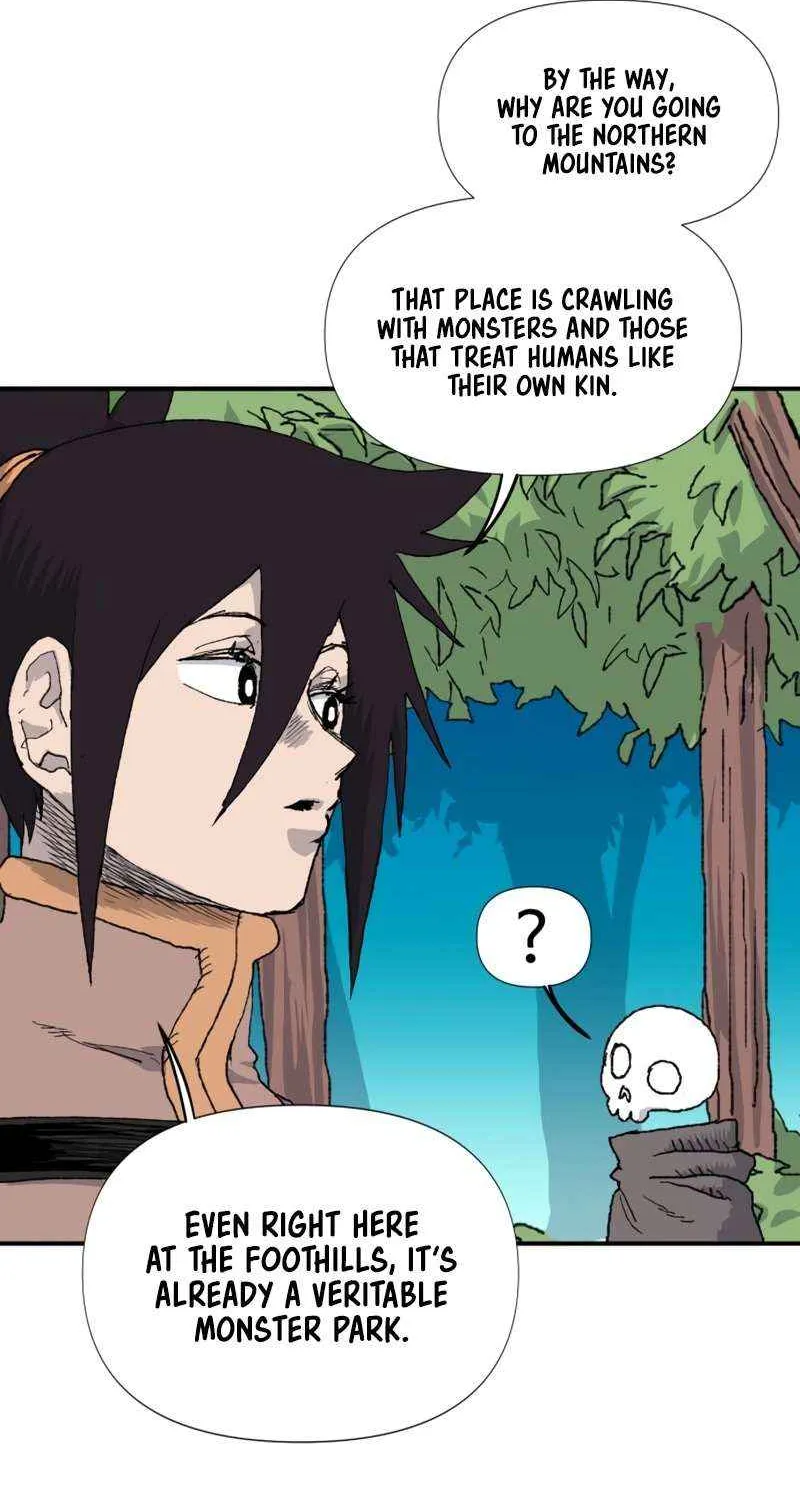The Tale Of The Skeleton Messenger Chapter 6 page 45 - 