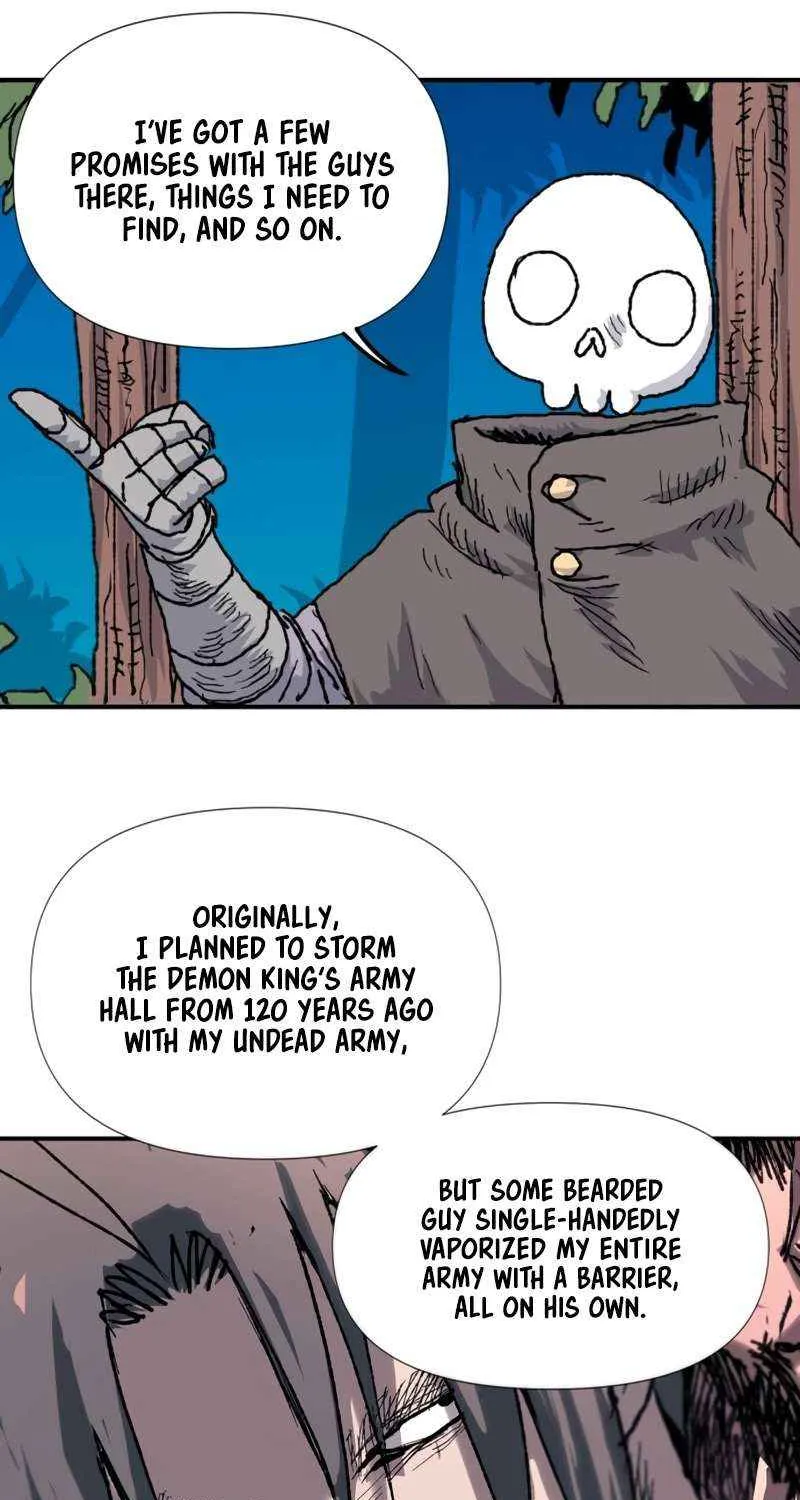 The Tale Of The Skeleton Messenger Chapter 6 page 46 - 