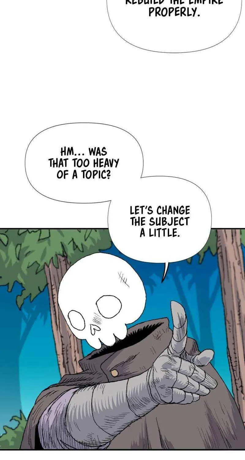The Tale Of The Skeleton Messenger Chapter 6 page 55 - 