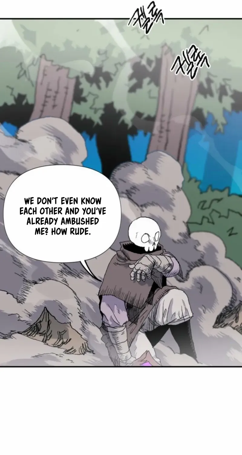 The Tale Of The Skeleton Messenger Chapter 7 page 28 - 