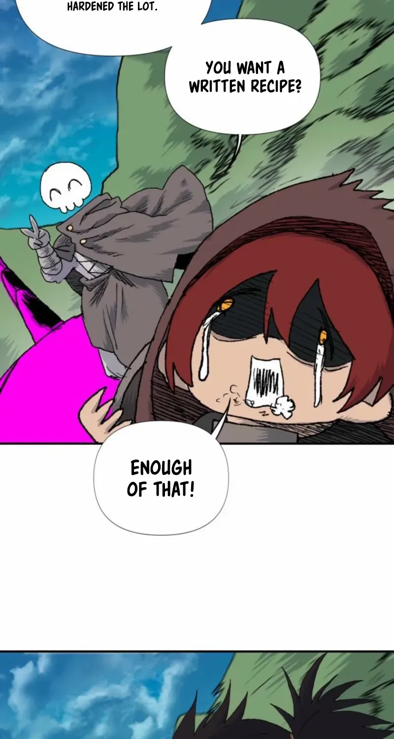 The Tale Of The Skeleton Messenger Chapter 7 page 67 - 