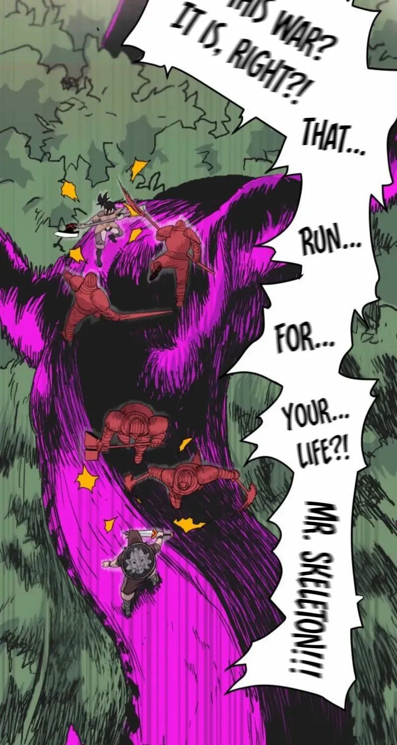 The Tale Of The Skeleton Messenger Chapter 7 page 74 - 