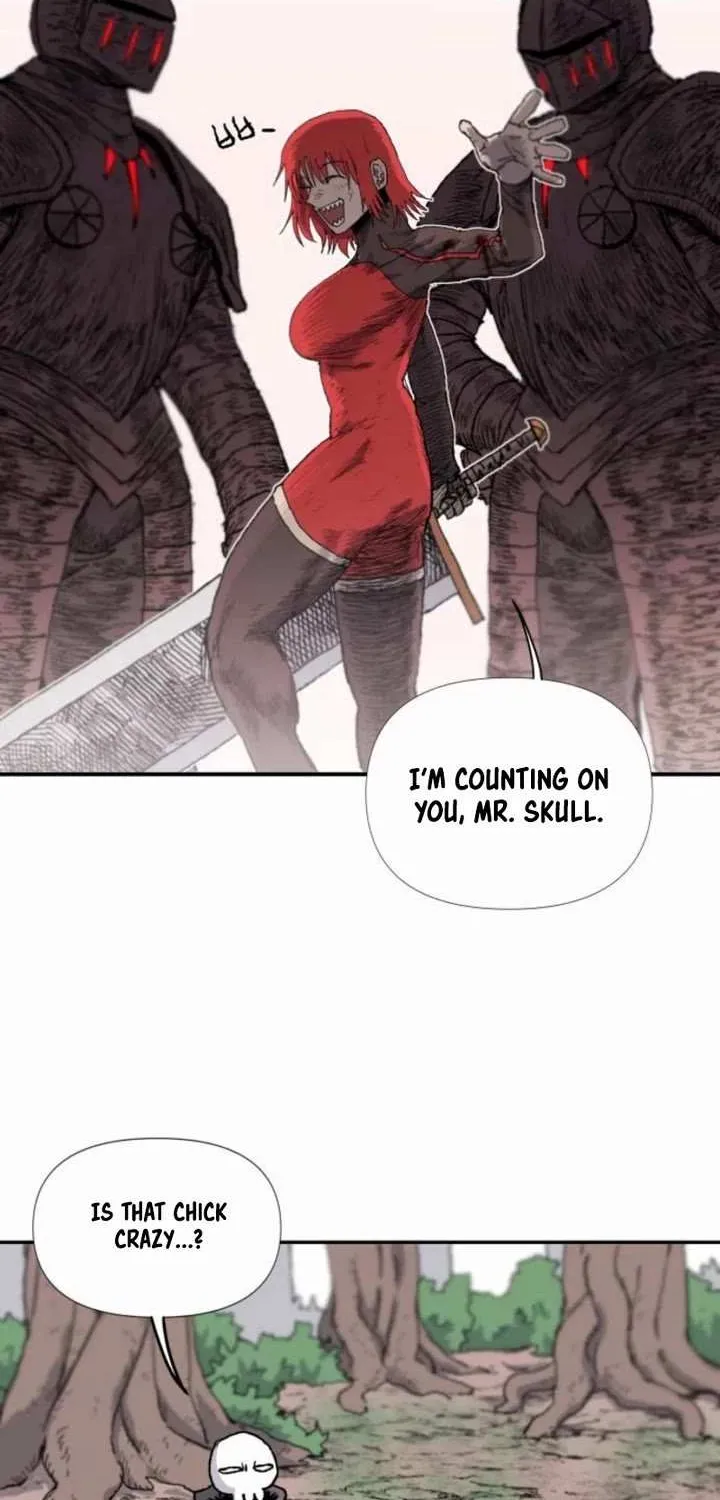 The Tale Of The Skeleton Messenger Chapter 8 page 12 - 