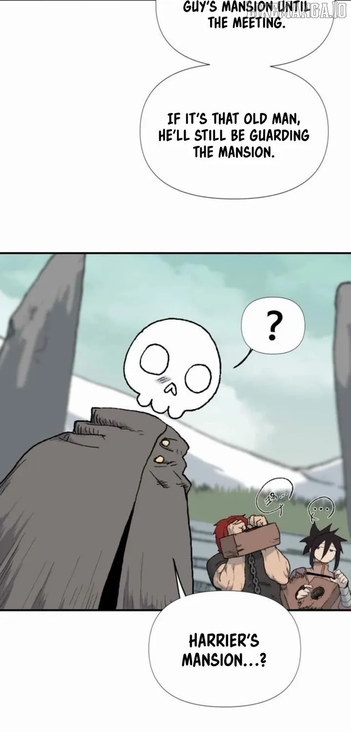 The Tale Of The Skeleton Messenger Chapter 8 page 113 - 