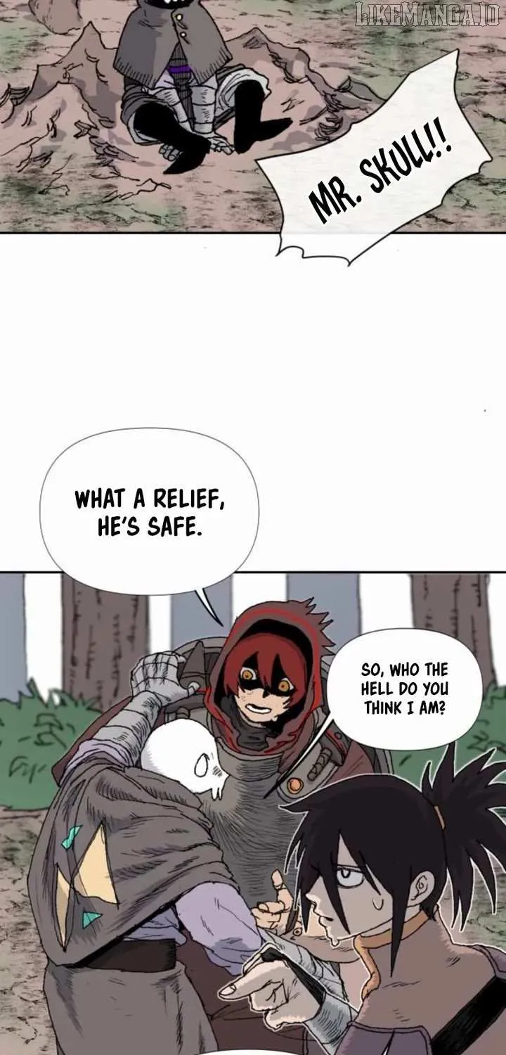 The Tale Of The Skeleton Messenger Chapter 8 page 13 - 