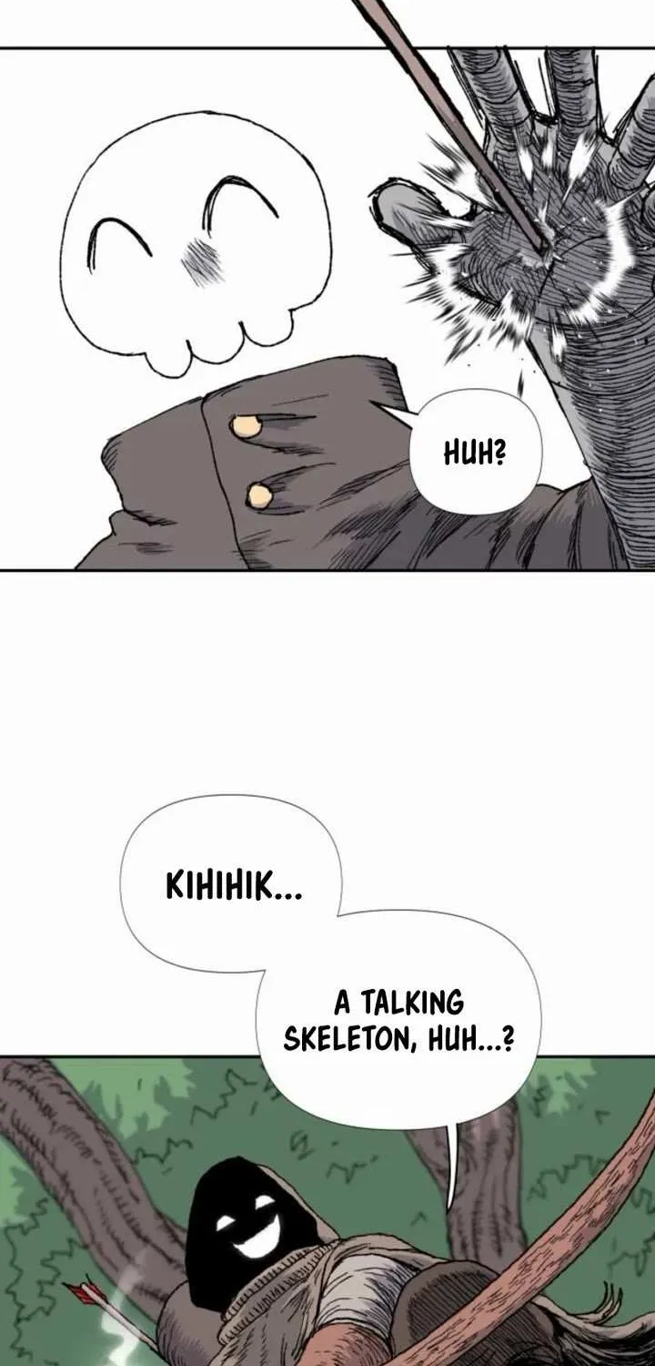 The Tale Of The Skeleton Messenger Chapter 8 page 16 - 