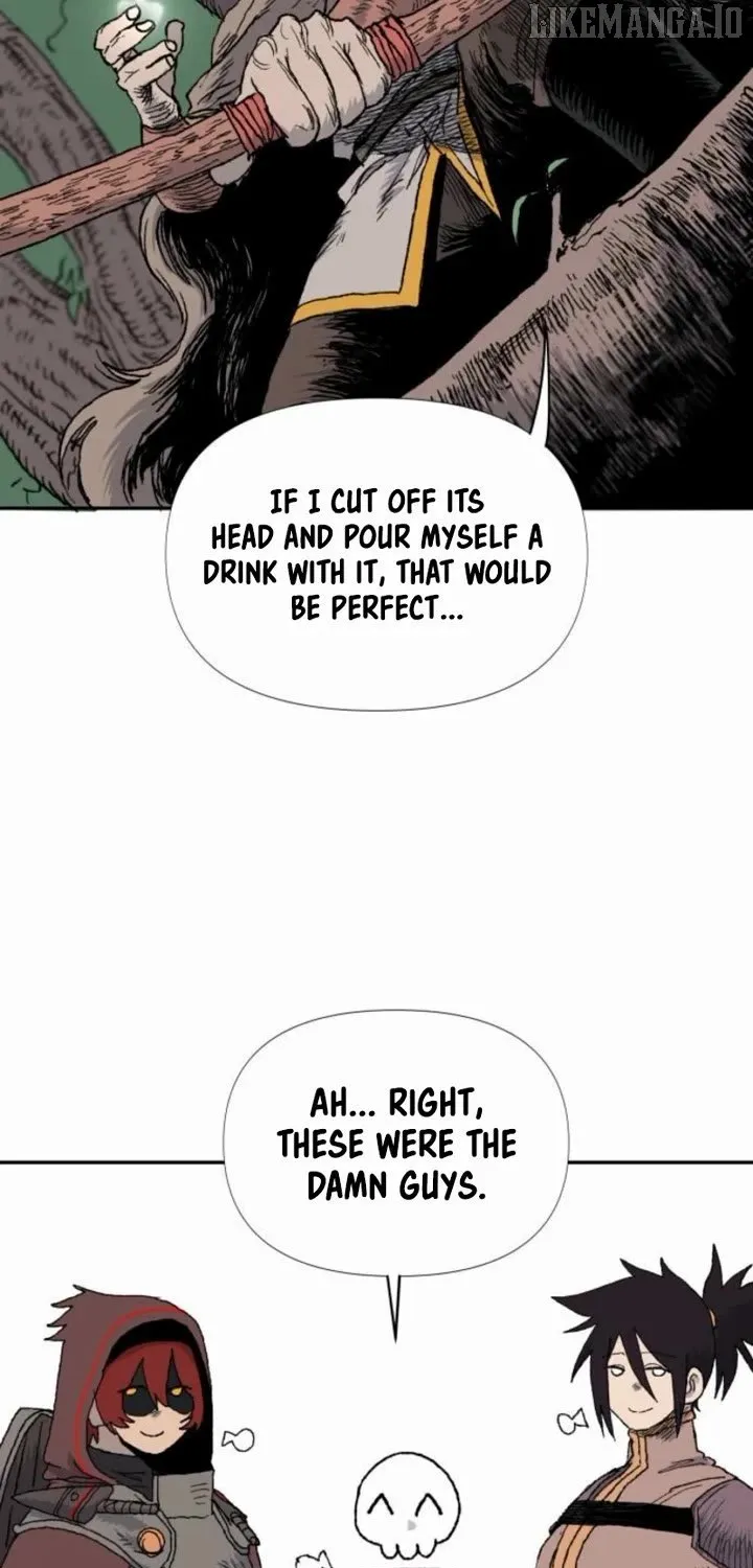 The Tale Of The Skeleton Messenger Chapter 8 page 17 - 