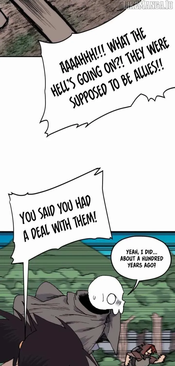 The Tale Of The Skeleton Messenger Chapter 8 page 25 - 