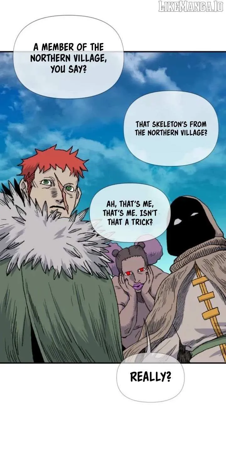 The Tale Of The Skeleton Messenger Chapter 8 page 33 - 