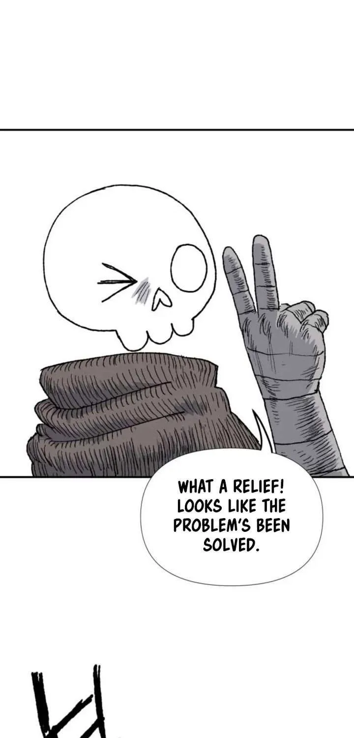 The Tale Of The Skeleton Messenger Chapter 8 page 34 - 