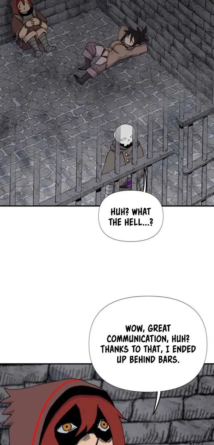 The Tale Of The Skeleton Messenger Chapter 8 page 36 - 