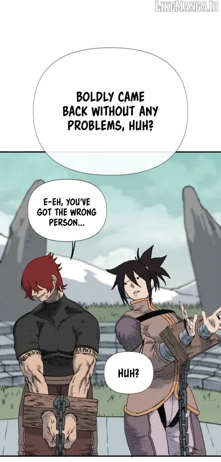 The Tale Of The Skeleton Messenger Chapter 8 page 55 - 