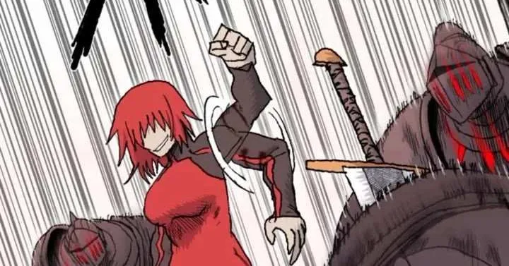 The Tale Of The Skeleton Messenger Chapter 8 page 8 - 