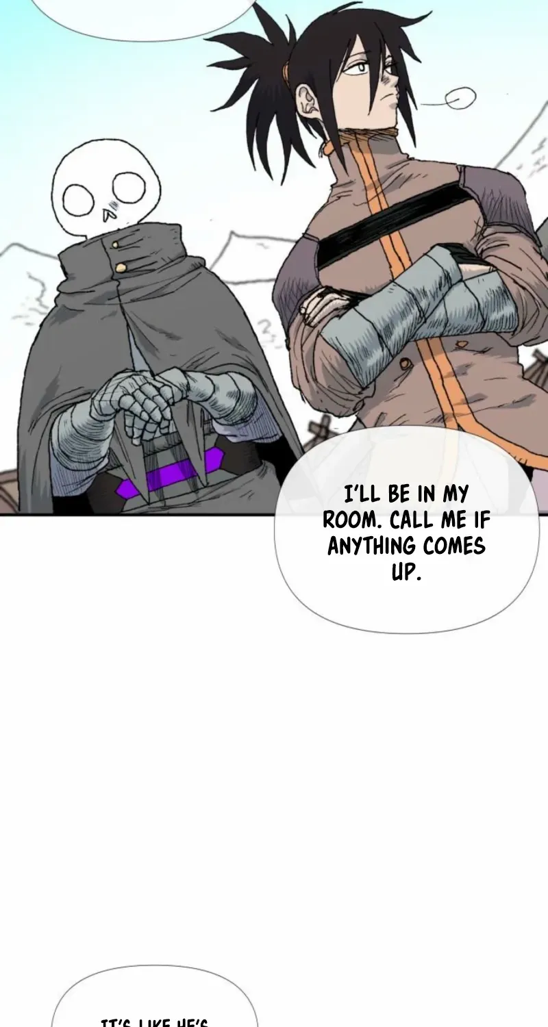 The Tale Of The Skeleton Messenger Chapter 9 page 8 - 