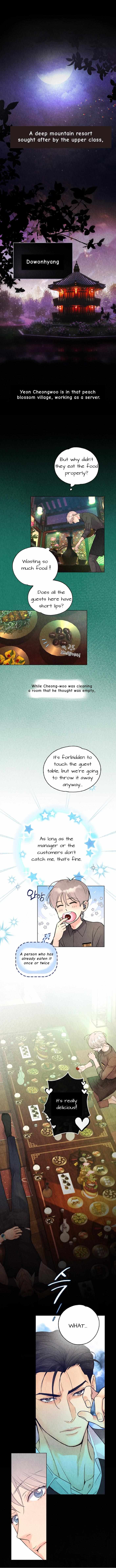 The Tale of The Villain Chapter 38.3 page 1 - 