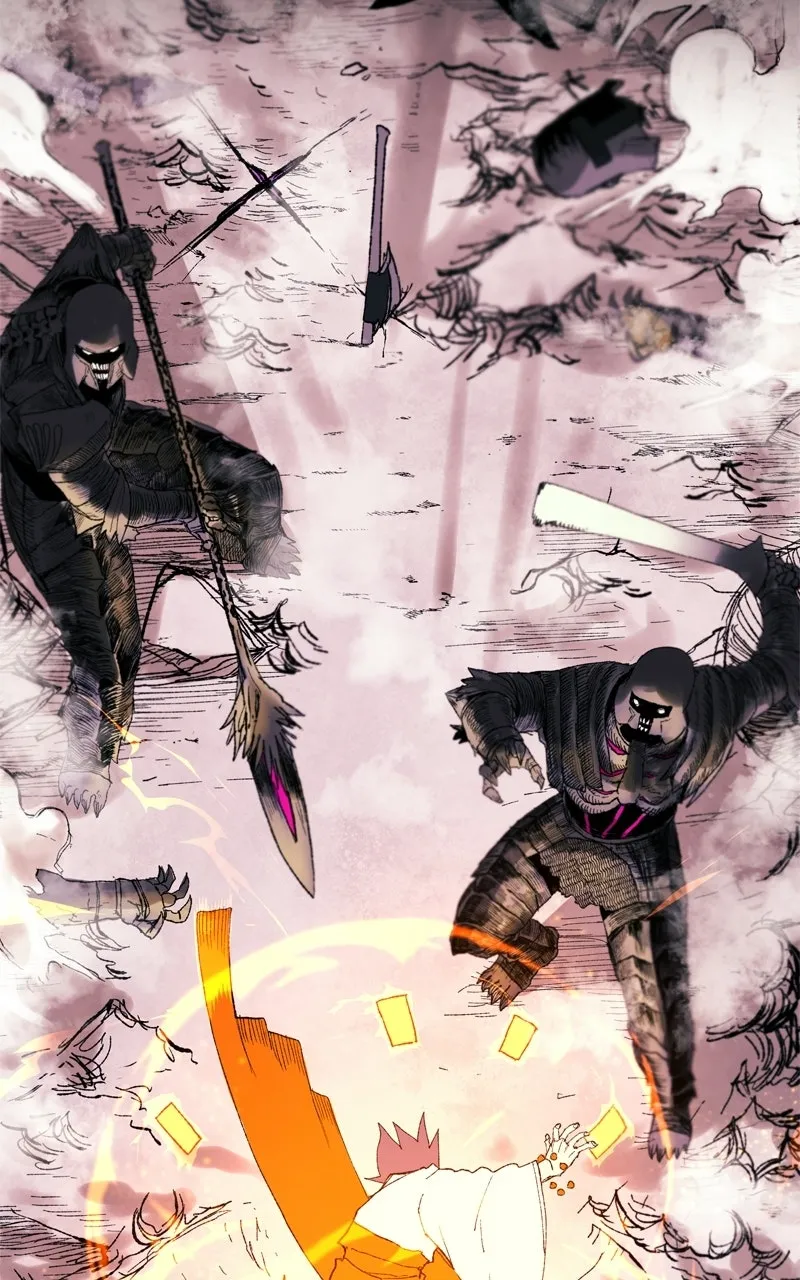 The Tale of theSkeleton Messenger Chapter 1 page 18 - 