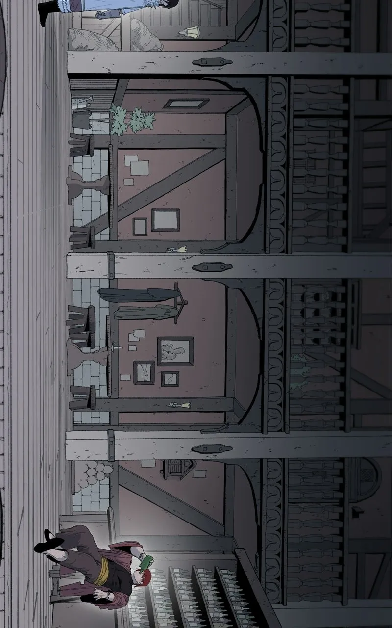 The Tale of theSkeleton Messenger Chapter 11 page 41 - 