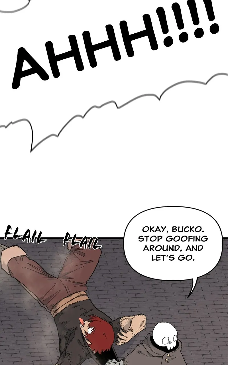The Tale of theSkeleton Messenger Chapter 11 page 97 - 