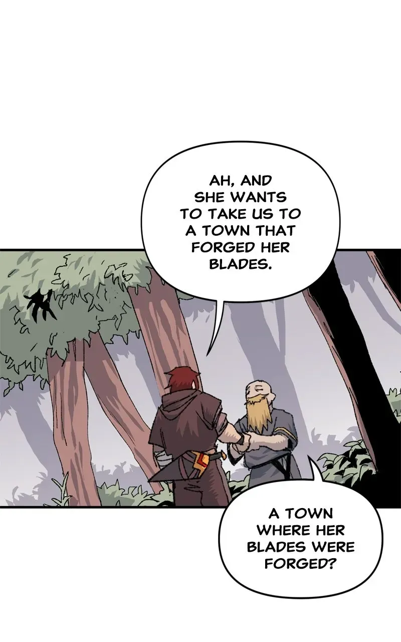 The Tale of theSkeleton Messenger Chapter 17 page 122 - 