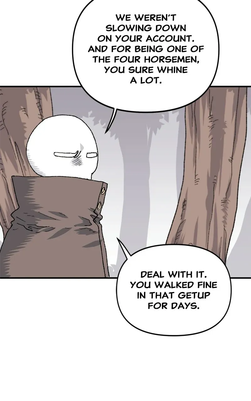 The Tale of theSkeleton Messenger Chapter 18 page 26 - 