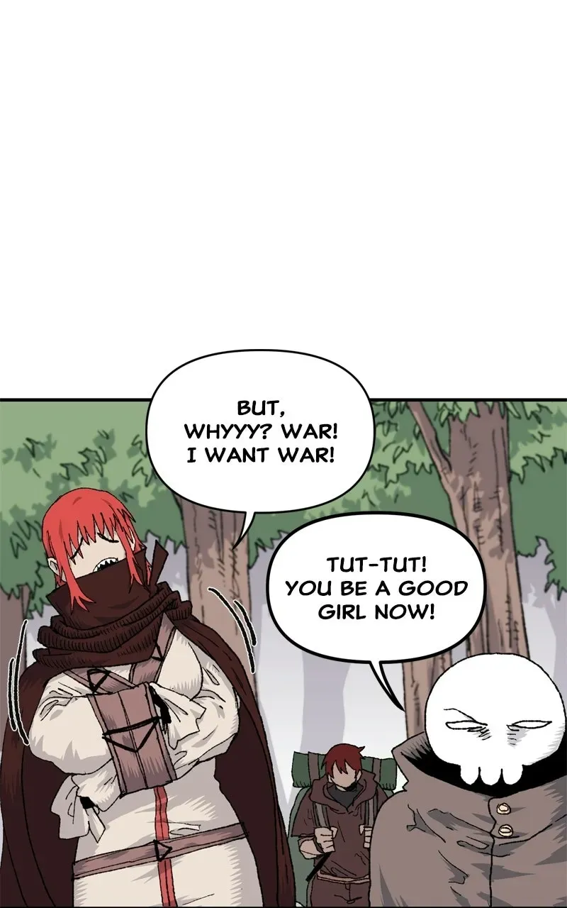 The Tale of theSkeleton Messenger Chapter 18 page 27 - 