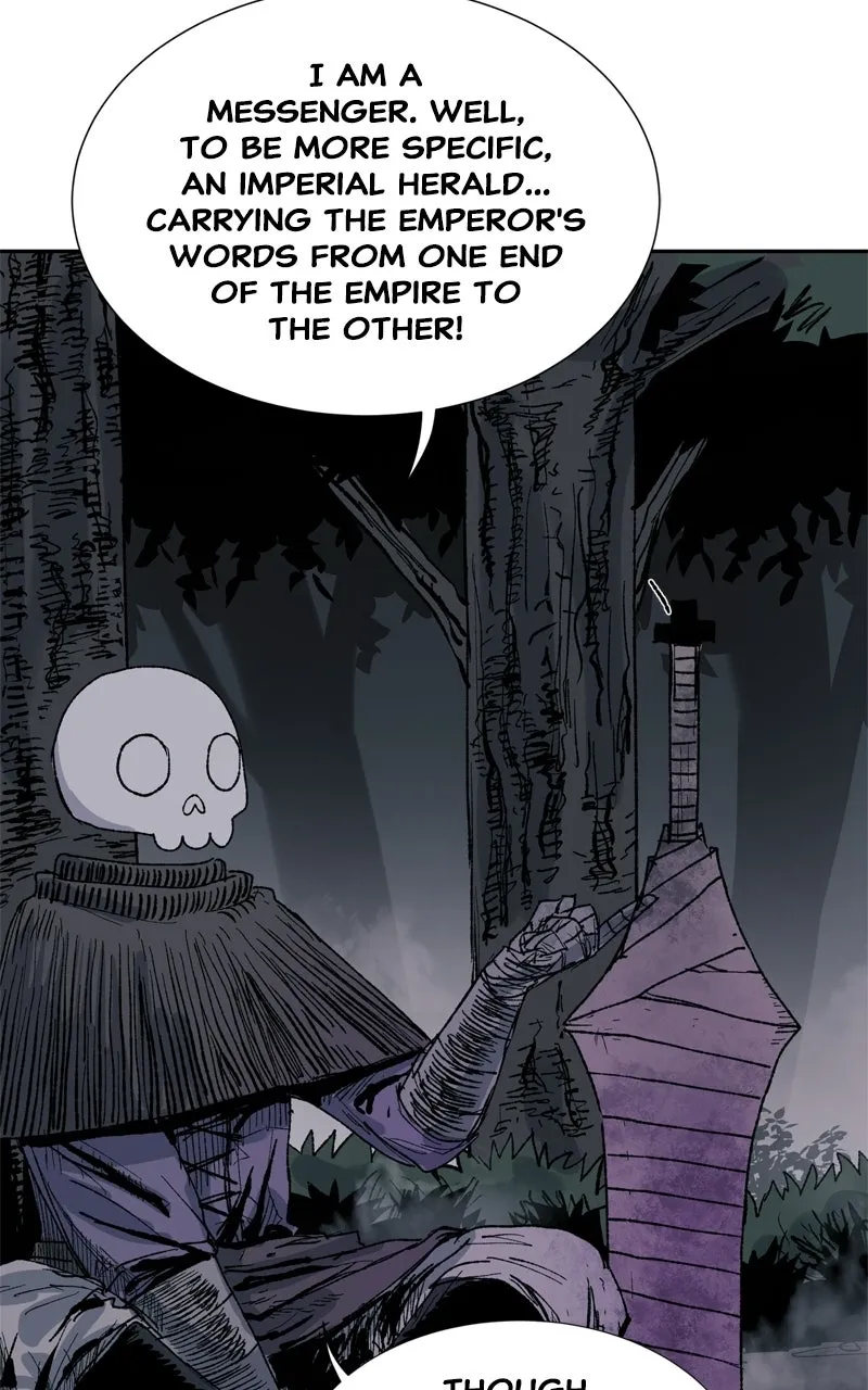 The Tale of theSkeleton Messenger Chapter 2 page 18 - 