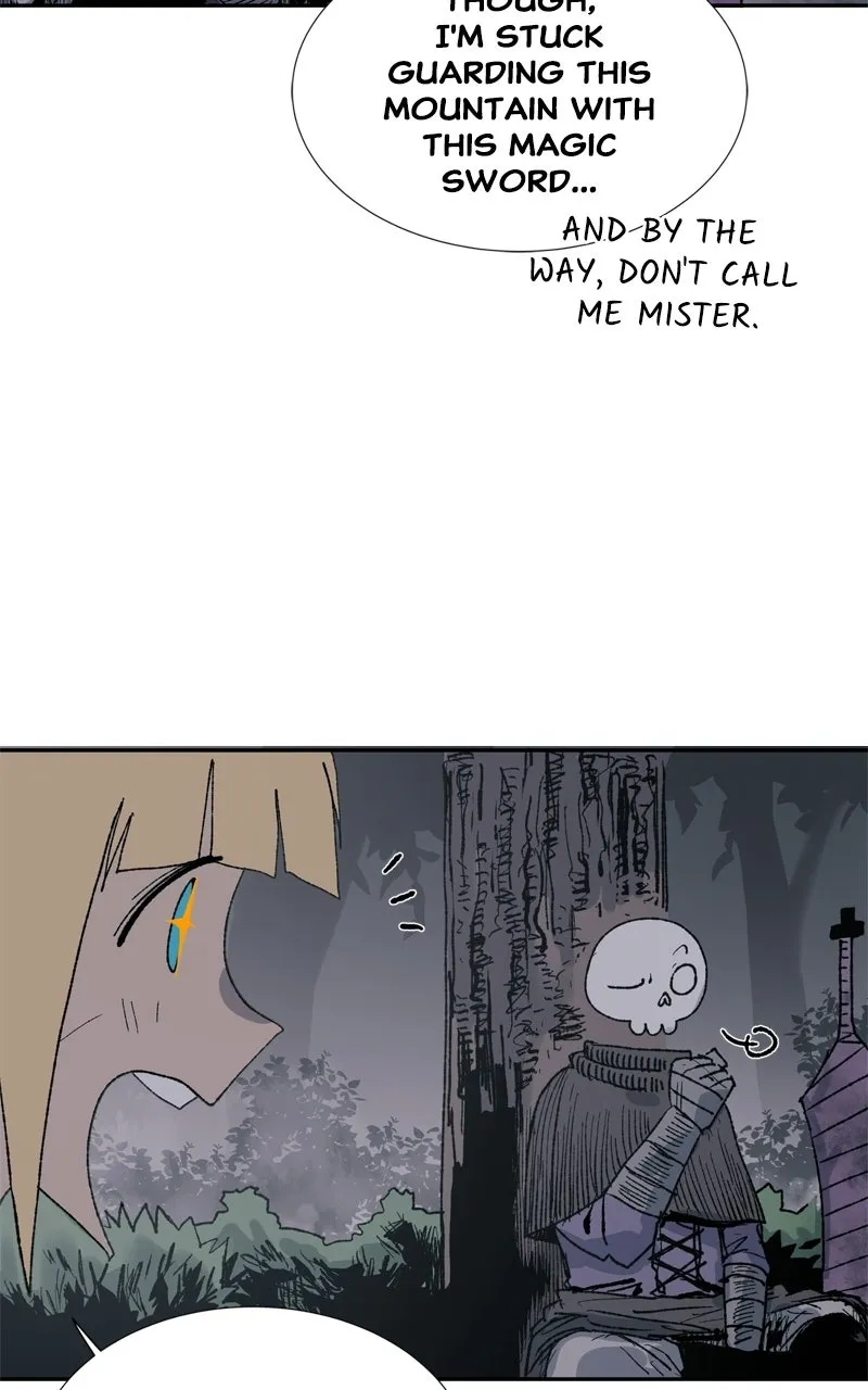 The Tale of theSkeleton Messenger Chapter 2 page 19 - 