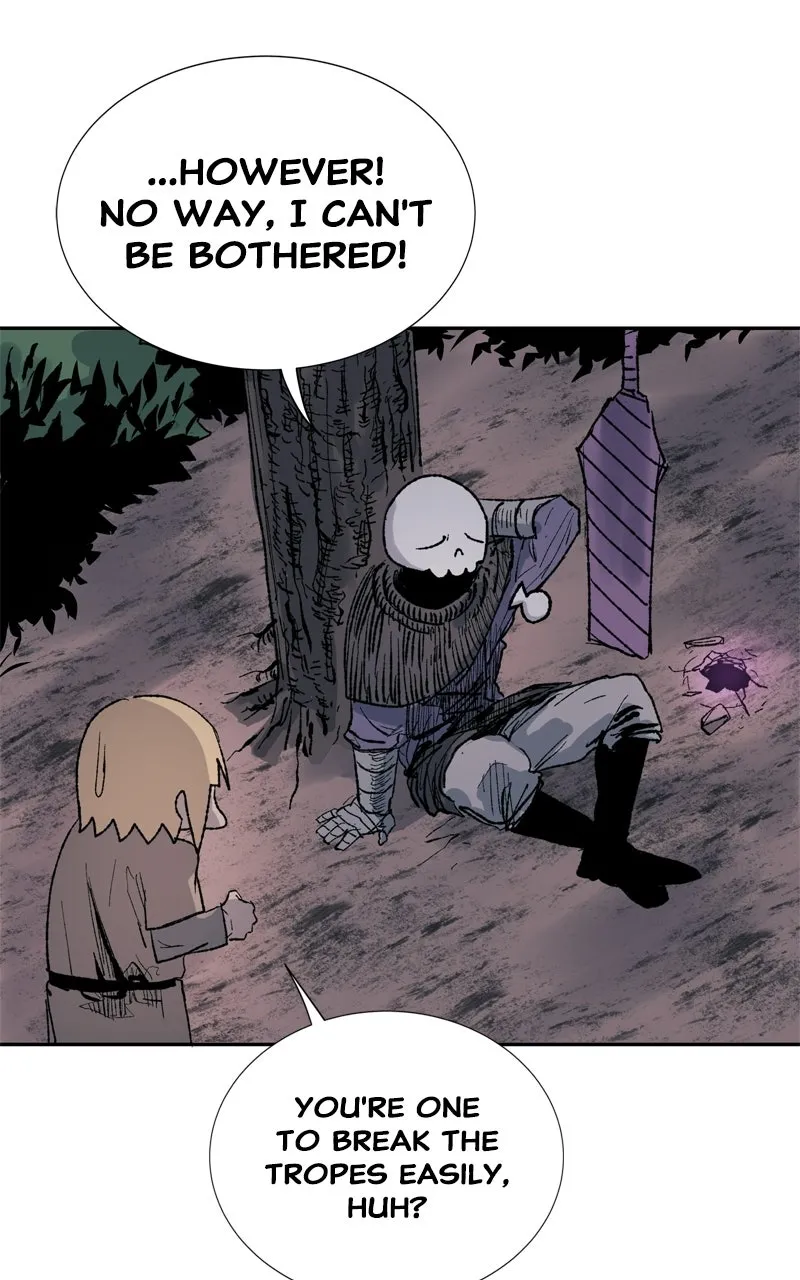 The Tale of theSkeleton Messenger Chapter 2 page 27 - 