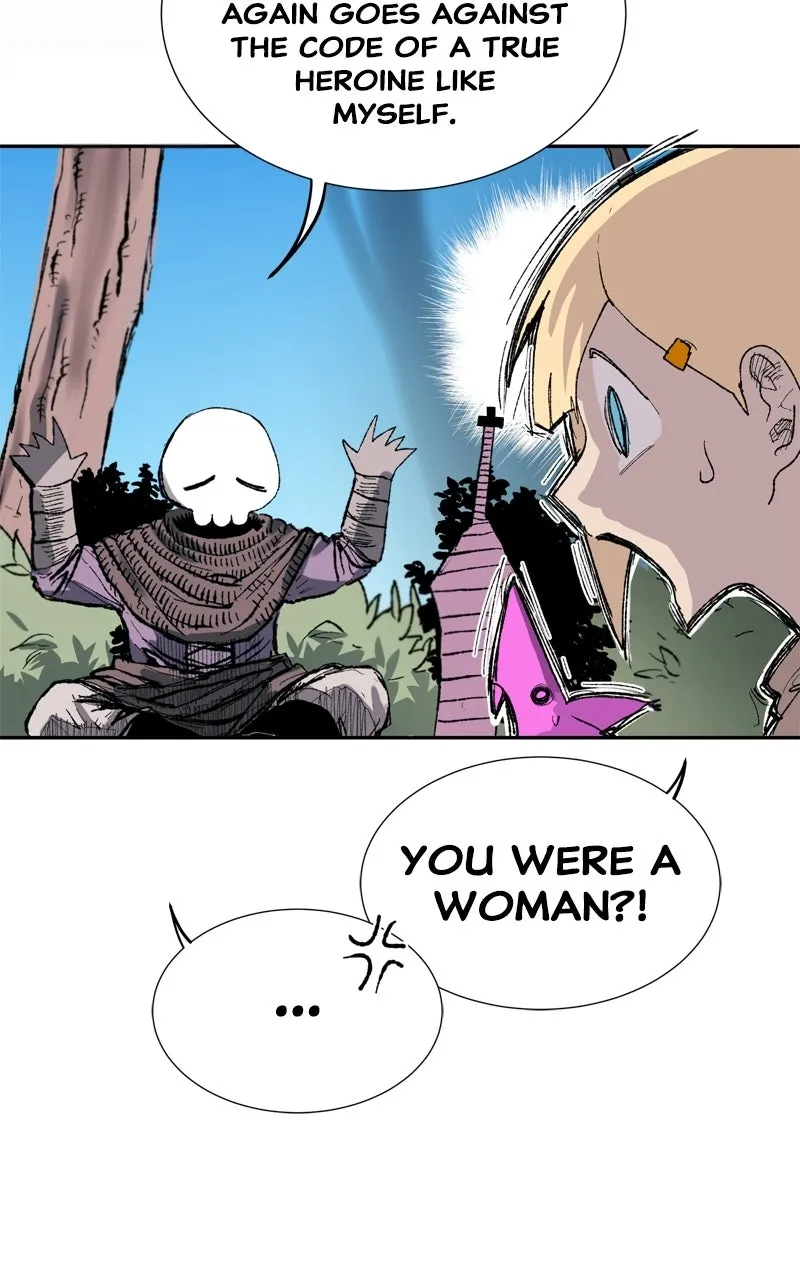 The Tale of theSkeleton Messenger Chapter 2 page 49 - 