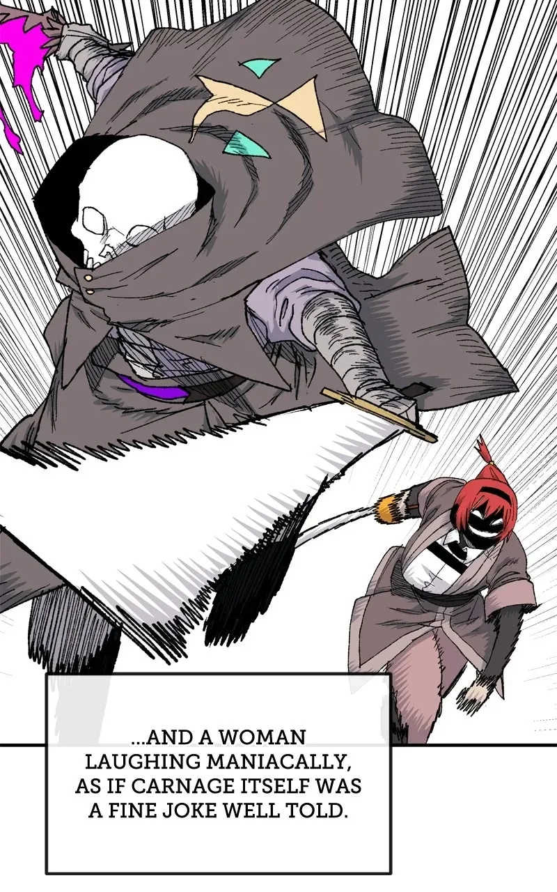The Tale of theSkeleton Messenger Chapter 21 page 5 - 