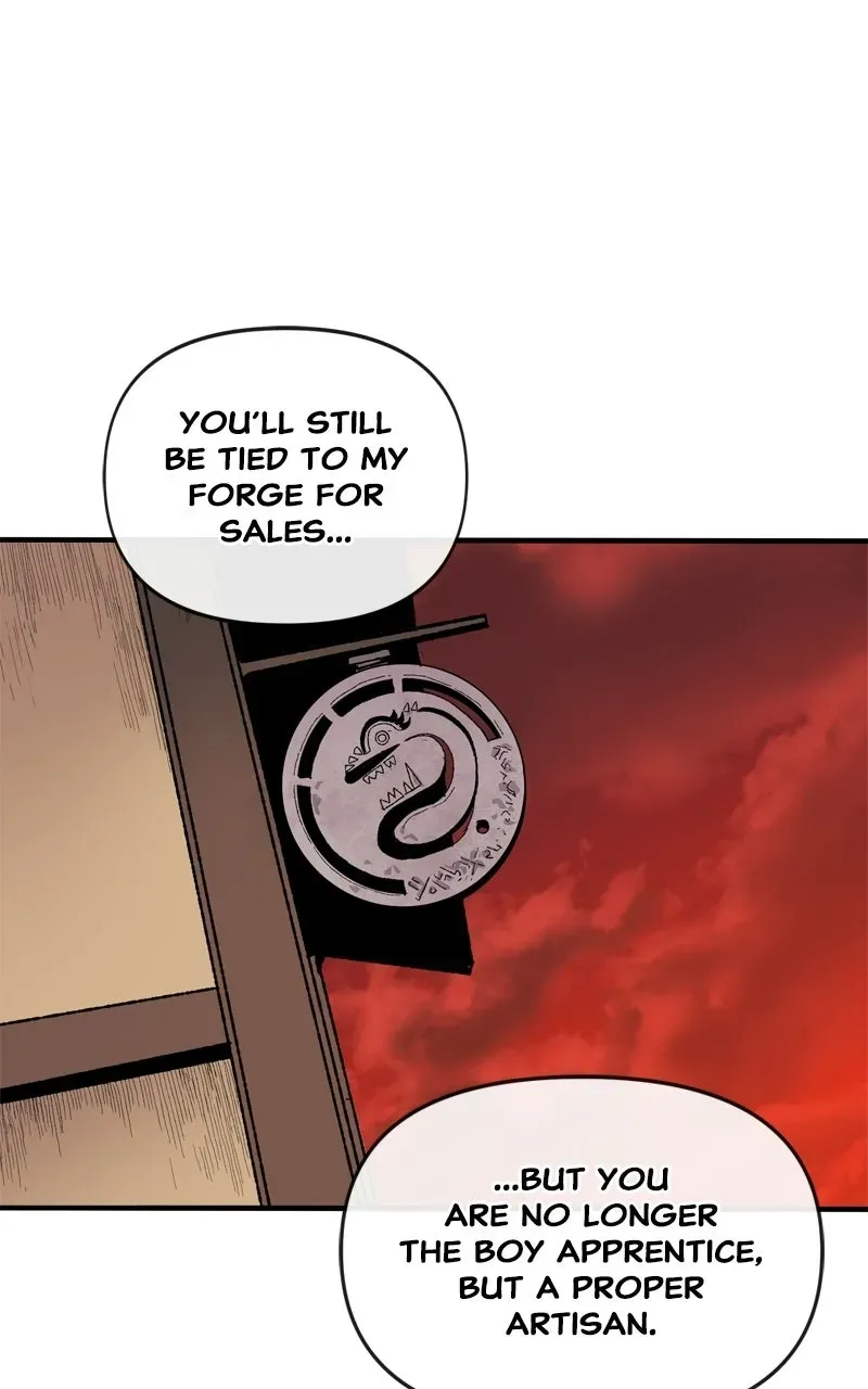 The Tale of theSkeleton Messenger Chapter 22 page 117 - 
