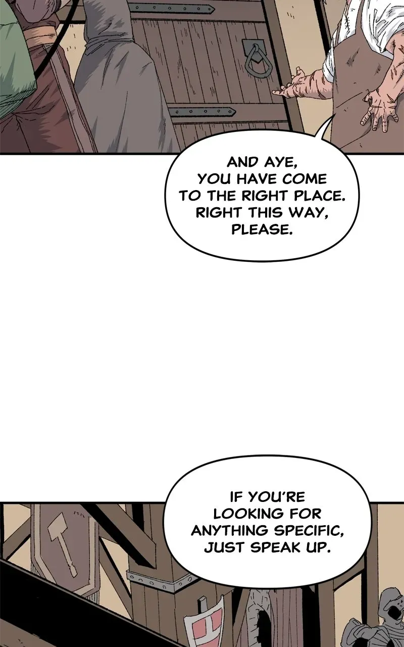 The Tale of theSkeleton Messenger Chapter 22 page 33 - 