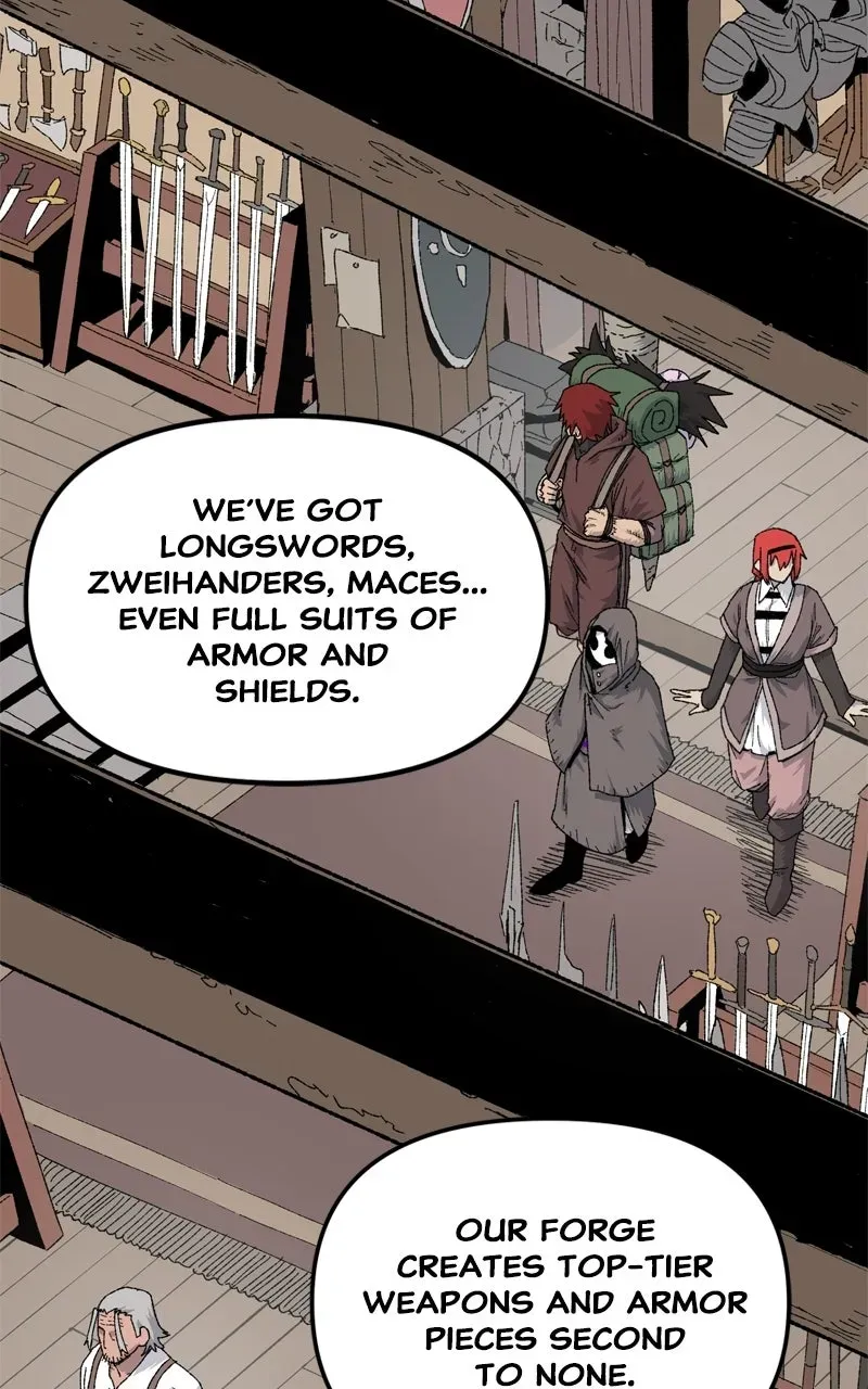 The Tale of theSkeleton Messenger Chapter 22 page 34 - 